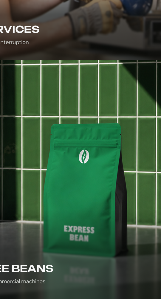 Premium Coffee Beans Bag