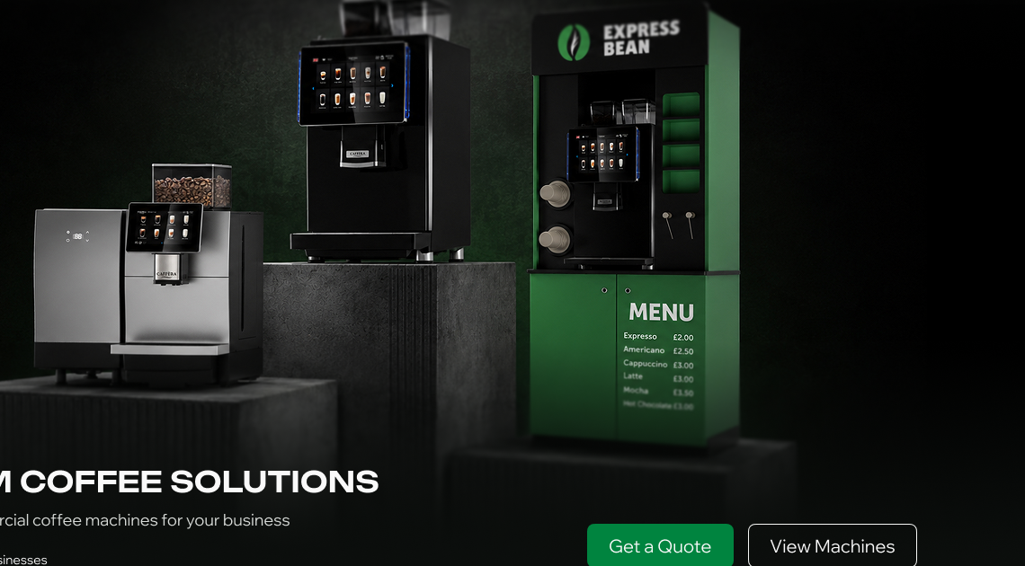 Commercial Coffee Machines Setup